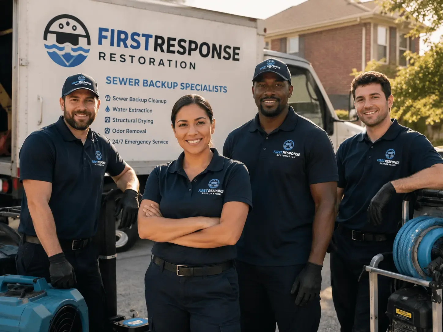 FirstResponse Restoration serving Errol, NH